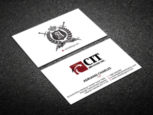 Design de Carte de Visite par Verified artistry pour CIT Holdings Inc. | Design : #10624539