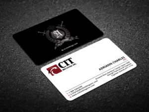 Design de Carte de Visite par Verified artistry pour CIT Holdings Inc. | Design : #10624546