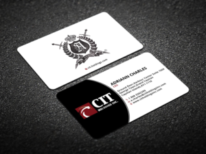 Design de Carte de Visite par Verified artistry pour CIT Holdings Inc. | Design : #10624547