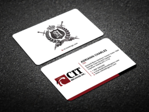Business Card Design by Verified artistry (Design garden) for CIT Holdings Inc. | Design: #10624550