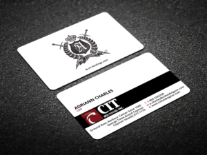Design de Carte de Visite par Verified artistry pour CIT Holdings Inc. | Design : #10624554