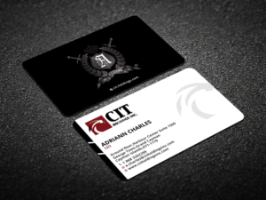 Business Card Design by Verified artistry (Design garden) for CIT Holdings Inc. | Design: #10624555