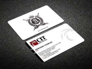 Business Card Design by Verified artistry (Design garden) for CIT Holdings Inc. | Design: #10624557