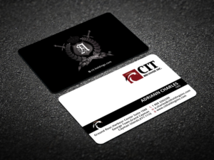 Design de Carte de Visite par Verified artistry pour CIT Holdings Inc. | Design : #10624558