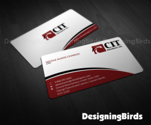 Design de Carte de Visite par Designing Birds pour CIT Holdings Inc. | Design : #10598794