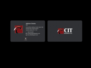 Business Card Design by Creations Box 2015 for CIT Holdings Inc. | Design: #10613217