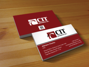 Business Card Design by Creations Box 2015 for CIT Holdings Inc. | Design: #10613218