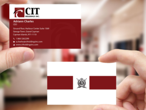 Business Card Design by Creations Box 2015 for CIT Holdings Inc. | Design: #10613226