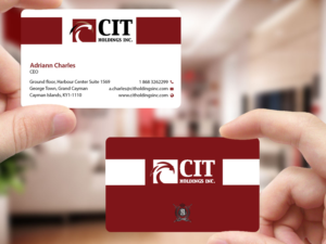 Business Card Design by Creations Box 2015 for CIT Holdings Inc. | Design: #10613229