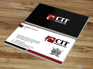 Business Card Design by Creations Box 2015 for CIT Holdings Inc. | Design: #10613233