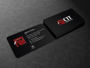 Business Card Design by Creations Box 2015 for CIT Holdings Inc. | Design: #10613235