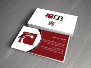 Business Card Design by Creations Box 2015 for CIT Holdings Inc. | Design: #10613246