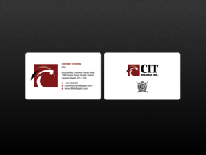 Business Card Design by Creations Box 2015 for CIT Holdings Inc. | Design: #10613247