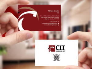 Business Card Design by Creations Box 2015 for CIT Holdings Inc. | Design: #10613248
