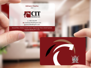 Business Card Design by Creations Box 2015 for CIT Holdings Inc. | Design: #10666213