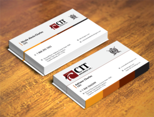 Design de Carte de Visite par Suren Amarathunga pour CIT Holdings Inc. | Design : #10687754