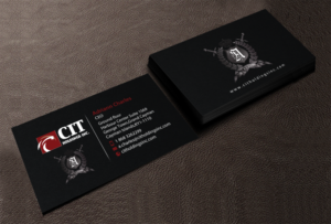 Design de Carte de Visite par chandrayaan.creative pour CIT Holdings Inc. | Design : #10600439