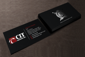 Design de Carte de Visite par chandrayaan.creative pour CIT Holdings Inc. | Design : #10600523