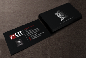 Design de Carte de Visite par chandrayaan.creative pour CIT Holdings Inc. | Design : #10600525