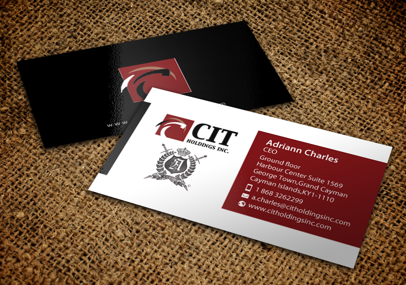Business Card Design by chandrayaan.creative for CIT Holdings Inc. | Design #10607773