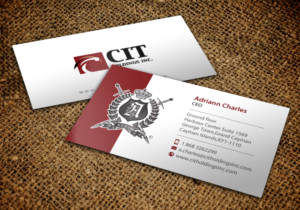 Business Card Design by chandrayaan.creative for CIT Holdings Inc. | Design: #10607800