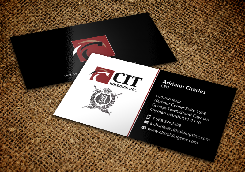 Business Card Design by chandrayaan.creative for CIT Holdings Inc. | Design #10607802