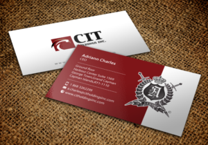 Business Card Design by chandrayaan.creative for CIT Holdings Inc. | Design: #10607803