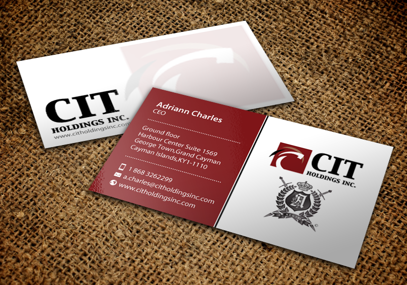 Business Card Design by chandrayaan.creative for CIT Holdings Inc. | Design #10607805