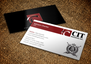 Business Card Design by chandrayaan.creative for CIT Holdings Inc. | Design: #10607806