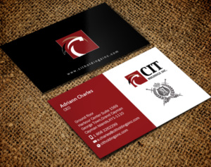 Business Card Design by chandrayaan.creative for CIT Holdings Inc. | Design: #10625872