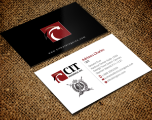 Business Card Design by chandrayaan.creative for CIT Holdings Inc. | Design: #10625873