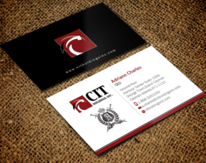Business Card Design by chandrayaan.creative for CIT Holdings Inc. | Design: #10625874