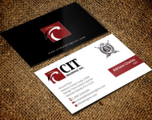 Business Card Design by chandrayaan.creative for CIT Holdings Inc. | Design: #10625878