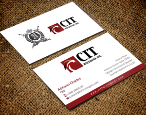 Business Card Design by chandrayaan.creative for CIT Holdings Inc. | Design: #10625881
