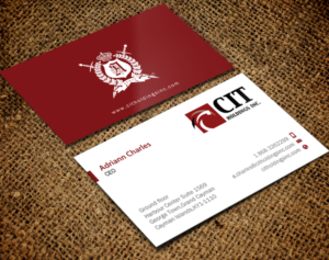 Business Card Design by chandrayaan.creative for CIT Holdings Inc. | Design: #10625888