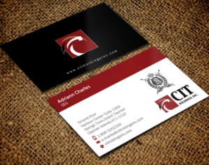 Business Card Design by chandrayaan.creative for CIT Holdings Inc. | Design: #10625891