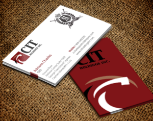 Business Card Design by chandrayaan.creative for CIT Holdings Inc. | Design: #10628082