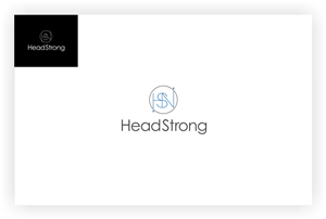 HeadStrong or HSN | Logo Design by laceymosleyy
