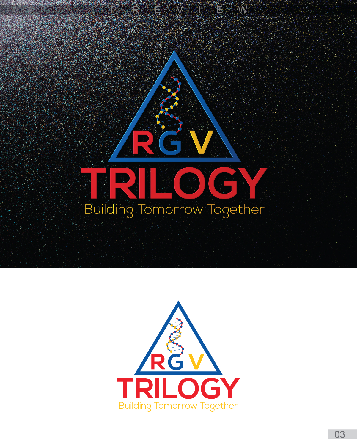 Logo Design by 3Guys for this project | Design #10612463