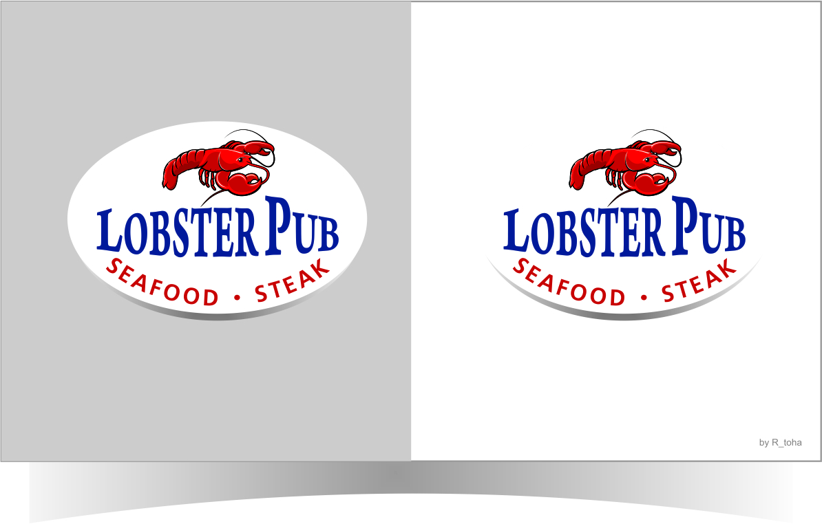 Logo Design by r-toha for Lobster Pub | Design #10629131