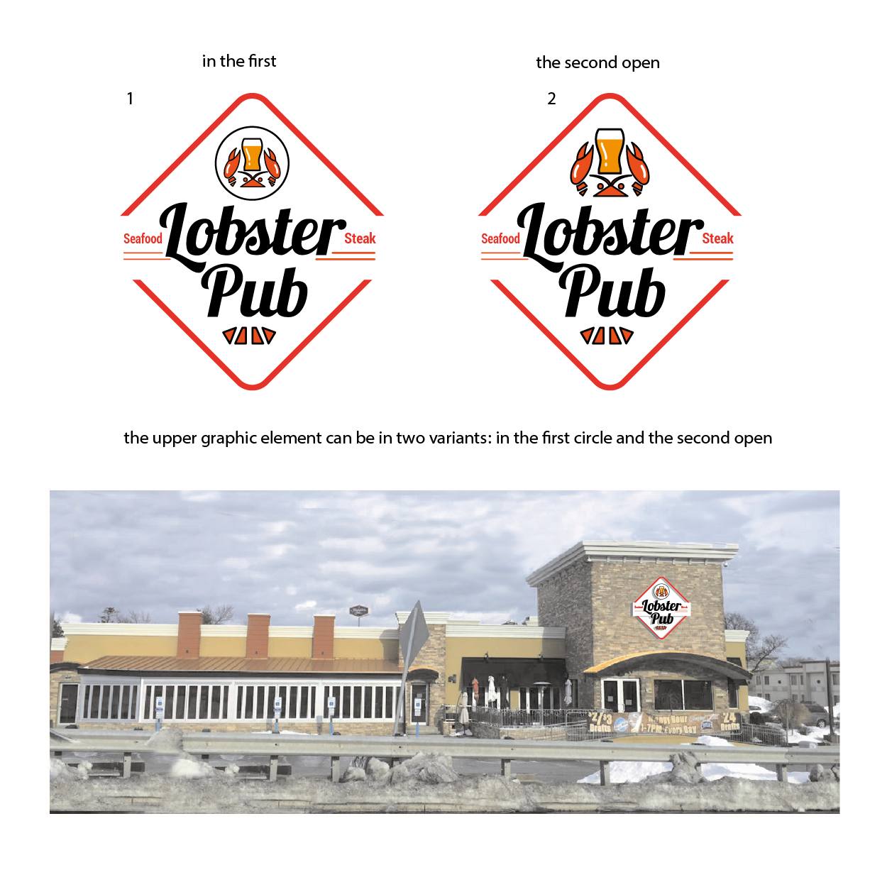 Logo Design by nail5657 for Lobster Pub | Design #10636127