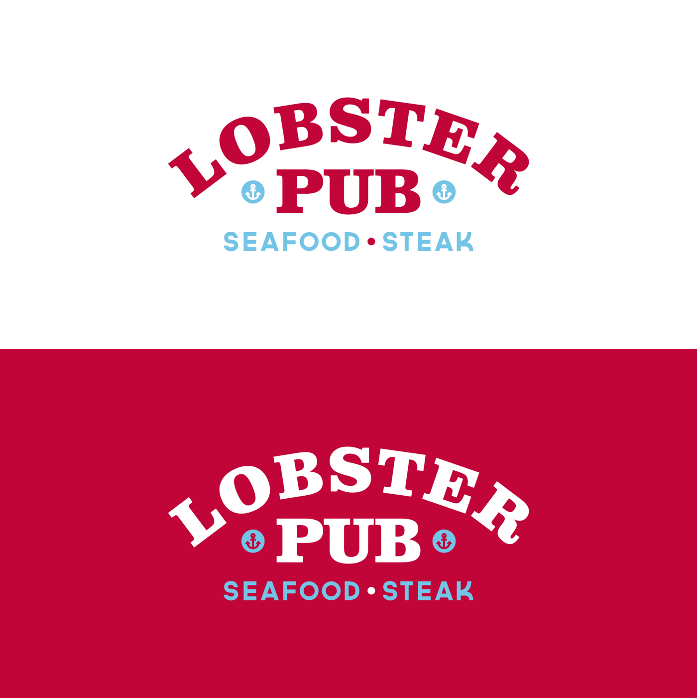 Logo Design by adamgoodyke for Lobster Pub | Design #10644961