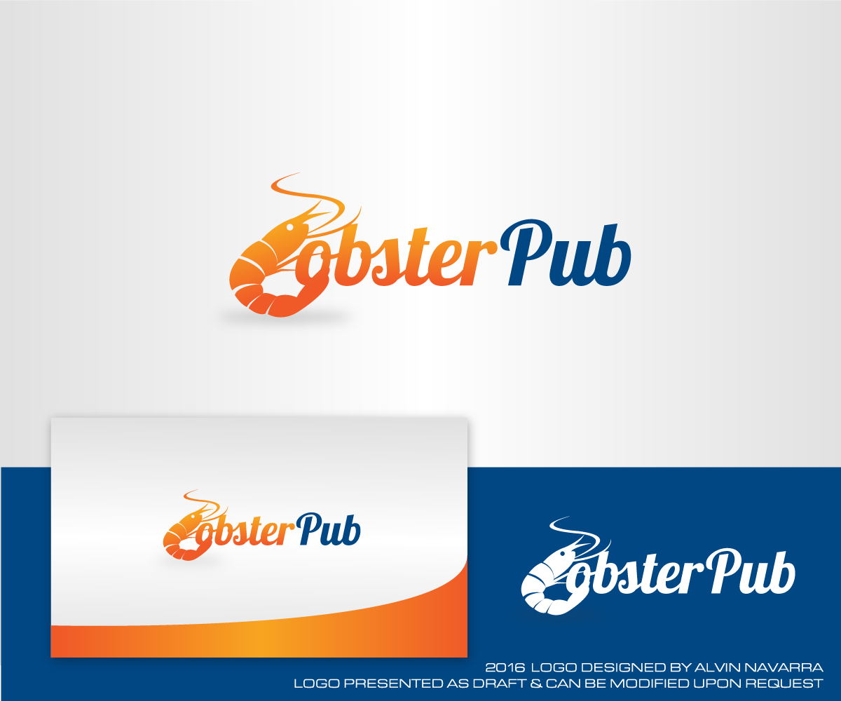 Logo Design by alvinnavarra for Lobster Pub | Design #10614854