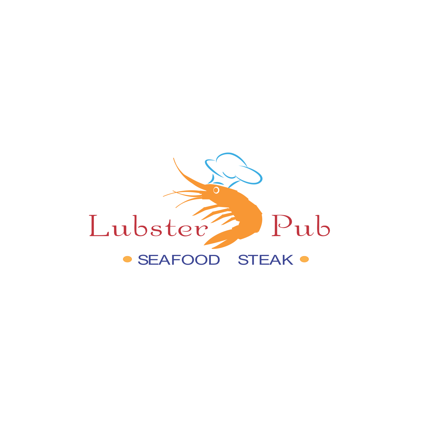 Logo Design by kevin.mecaj for Lobster Pub | Design #10647053
