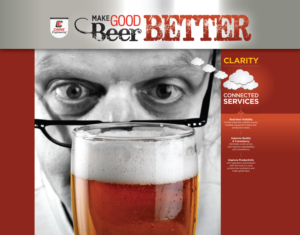 Rush Design for Beer Conference Graffiti Wall | Graphic Design by Jackie Morrison