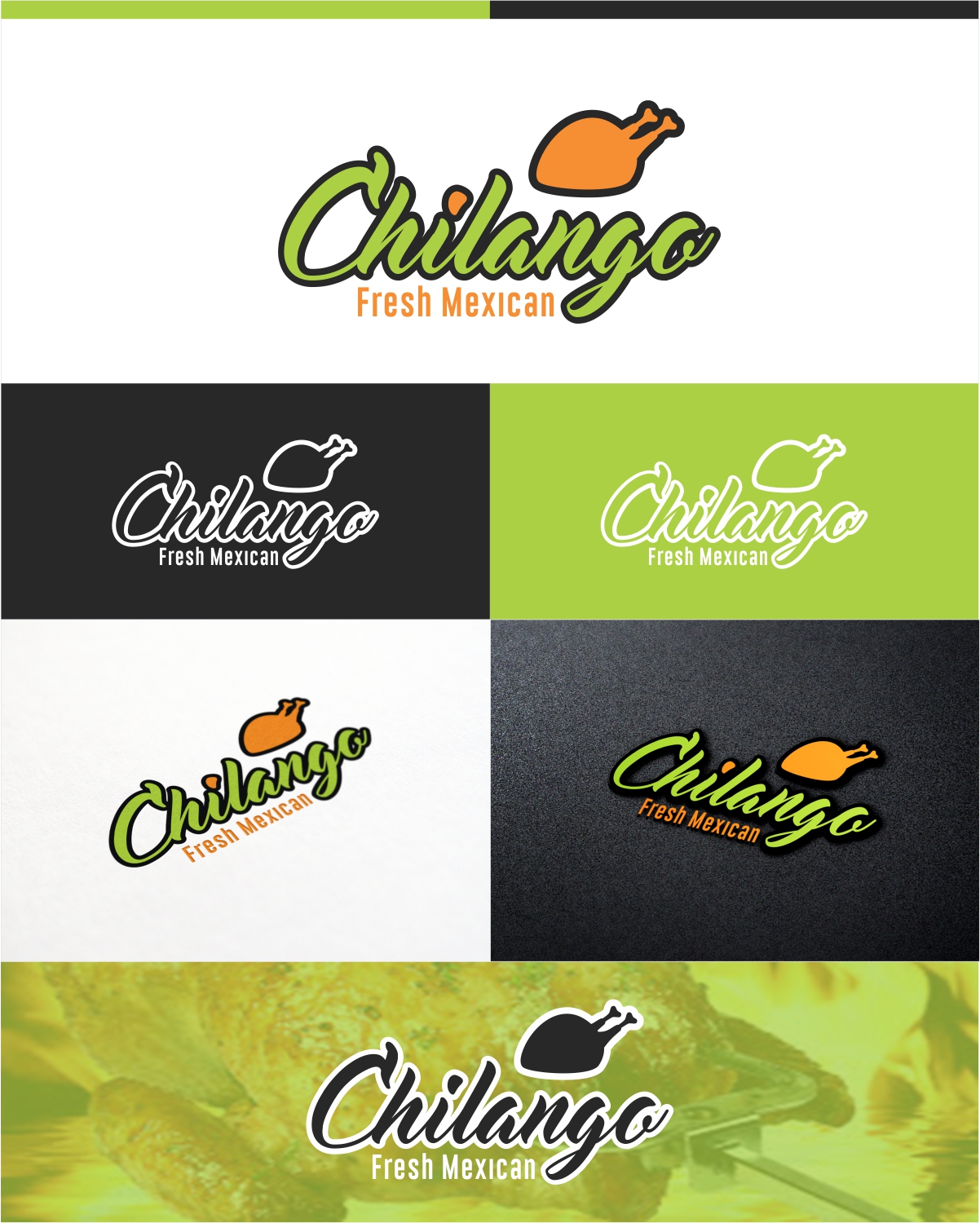 Logo Design by DG for Chilango | Design #10604543