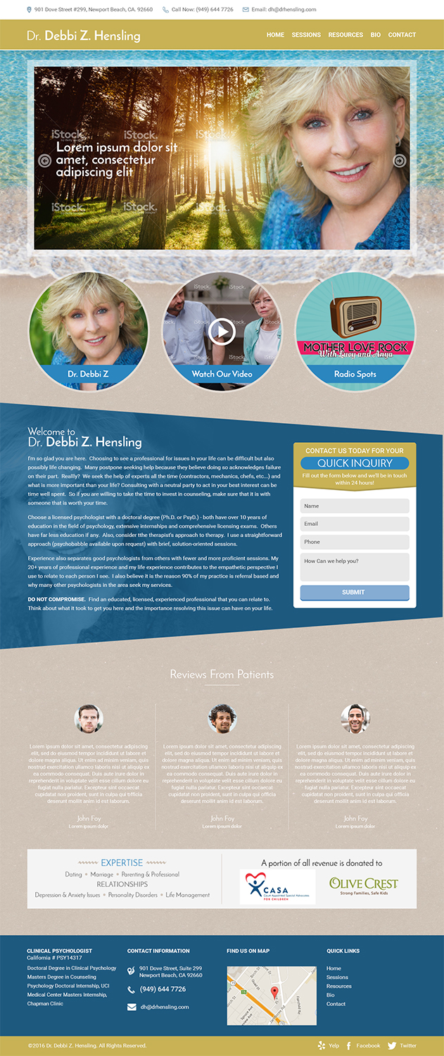 Web Design by RupalTechno for this project | Design #10609298