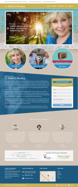 Web Design par RupalTechno pour ce projet | Design : #10609298