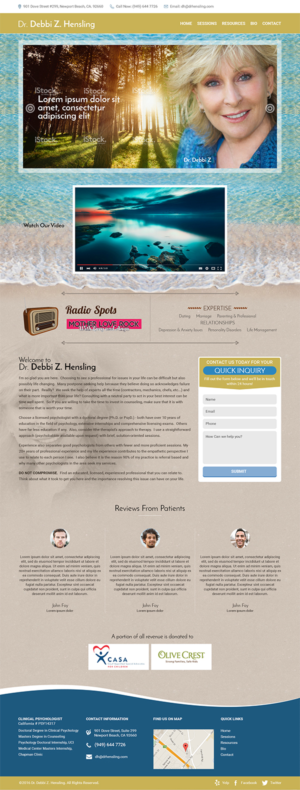 Web Design par RupalTechno pour ce projet | Design : #10609305