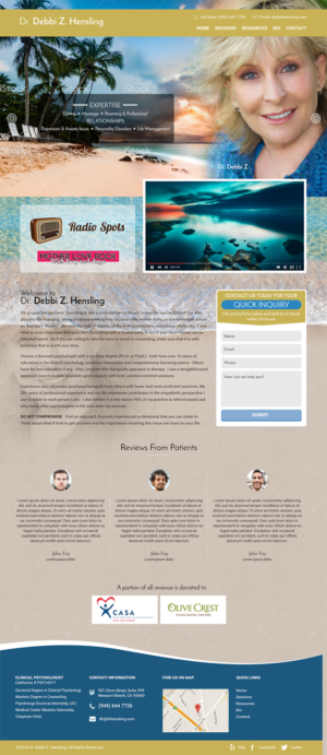 Web Design par RupalTechno pour ce projet | Design : #10609422